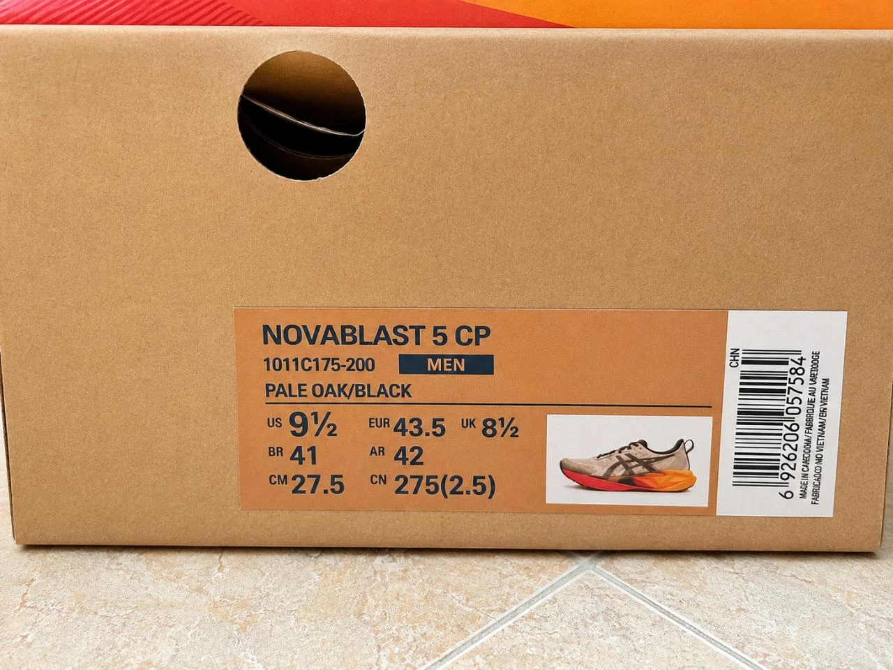 Running shoes Asics Novablast 5 CP – photo 8